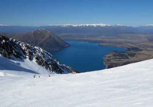 Ohau Ski Field NZ
